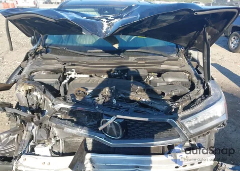 2019 Acura Mdx Standard z USA, uszkodzony, nr VIN 5J8YD4H36KL032256